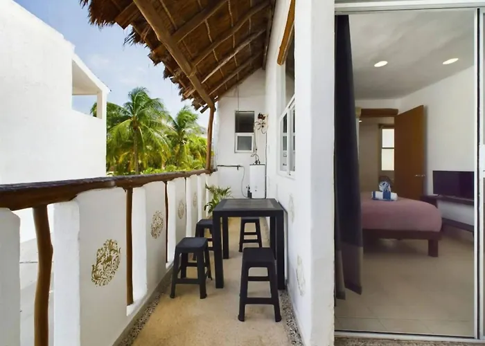 Chic 1br With Pool Parking Close To Ado * Playa del Carmen
