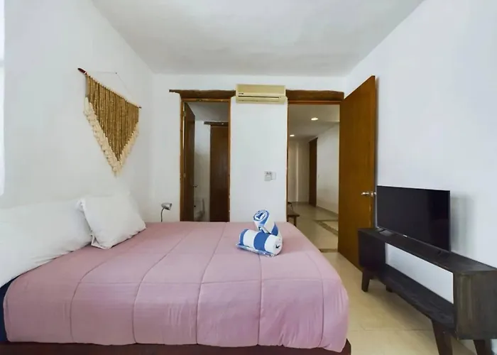 Chic 1br With Pool Parking Close To Ado * Playa del Carmen
