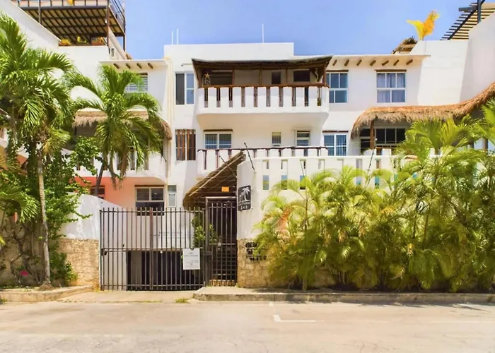 Chic 1br With Pool Parking Close To Ado Apartment Playa del Carmen