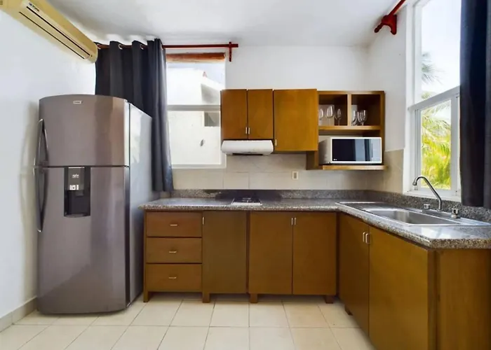 Chic 1br With Pool Parking Close To Ado Playa del Carmen